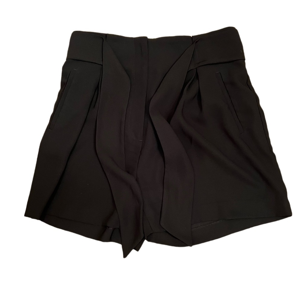 H&M High Waisted Shorts with Built in belt
